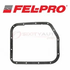 Fel-pro Transmission Oil Pan Gasket For 1976-1986 Jeep CJ7 Automatic Mp New. Price: $18.26.