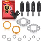Yosopp GY6 Exhaust Bolt Nuts Gasket For 70CC 90CC 110CC 125CC 150CC... New. Price: $22.99.