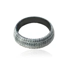 Kvaey Id Car Exhaust Gasket, Graphite Construction Donut 1 Pcs 65MM New. Price: $11.14.