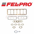 Fel-pro Cylinder Head Gasket Set For 1942-1947 Dodge WD21 3.8L L6 Engine Nc New. Price: $95.51.