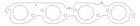 Cometic Gasket Automotive C5251-030 Exhaust Manifold Set New. Price: $59.99.