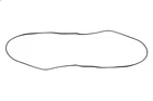 Gasket, Cylinder Head Cover Mahle VS50626 Brand. Price: $146.30.