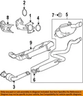Gm Oem 08-10 Cobalt Exhaust Components-converter Pipe Gasket 15946637 New. Price: $75.88.
