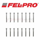 Fel-pro Cylinder Head Bolt Set For 1996-1998 Oldsmobile Achieva 3.1L V6 Fm New. Price: $48.33.