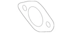 Genuine Mitsubishi Exhaust Pipe Gasket MN153138 New. Price: $12.49.