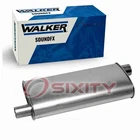Walker Soundfx Exhaust Muffler For 1979-1986 Gmc C2500 4.1L 4.3L 4.8L 5.7L Hs New. Price: $76.86.