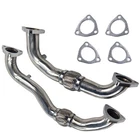 Heavy Duty Polished Up Pipes Ford 6.4L Powerstroke Diesel 08-10 8C3Z6N640A New. Price: $136.99.
