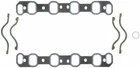 Fel-pro 1240 Ford 351C With Barrel Heads Intake Manifold Gasket Set New. Price: $44.13.