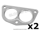 Porsche 914 '73-'74 Muffler Gasket Set Of 2 Reinz + Warranty New. Price: $22.55.