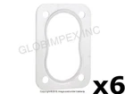 For Bmw (1987-1993) Exhaust Manifold Gasket (6) Elring Klinger + Year Warranty New. Price: $81.95.