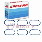 Fel-pro Fuel Injection Plenum Gasket Set 2005-2007 Ford Freestyle Air Vu New. Price: $17.34.