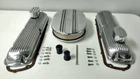 Finned Aluminum Valve Cover W/ Air Cleaner Kit, Fits Ford Sbf V8 260 289 302 351 New. Price: $235.95.