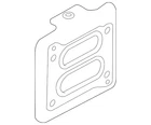 Genuine Jaguar Gasket JDE38598 New. Price: $37.08.