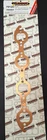 Small Block Ford Copper Flatout Amored Rcc Header Gaskets New. Price: $50.00.