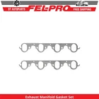 1980-1987 Ford C800 Exhaust Manifold Gasket Set Fel-pro 1981 1982 1983 1984 New. Price: $23.68.