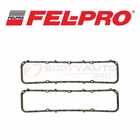 Fel-pro Valve Cover Gasket Set For 1971-1973 Jeep J-4700 5.0L 5.9L V8 Zg New. Price: $31.09.