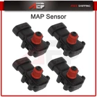 Set Of 4 For Chevrolet Silverado 2500 Hd 6.0L 01-08 Manifold Pressure Map Sensor New. Price: $21.49.
