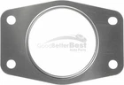 One New Victor Reinz Exhaust Pipe Flange Gasket 711526900 For Volvo. Price: $34.13.