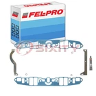 Fel-pro Intake Manifold Gasket Set For 1973-1974 Dodge RM300 5.2L V8 Engine Ff New. Price: $34.74.