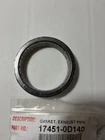 Genuine Oem Toyota Lexus 17451-0D140 Front Exhaust Pipe Manifold Cat Gasket New. Price: $22.00.