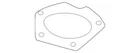Genuine Hyundai 1997-2005 Sonata Santa Fe Catalytic Converter Gasket 28752-34500 New. Price: $30.59.