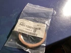 Genuine Subaru Muffler & Pipe Gasket 44011SG010/44011SG0109R New. Price: $6.52.