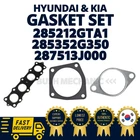 Genuine Oem Hyundai Kia Gasket Exhaust Manifold Catalyst Case Rear Muffler Set New. Price: $75.00.