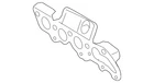 Genuine Ford Gasket 9E5Z-9448-A New. Price: $30.14.