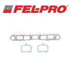 Fel-pro Intake Exhaust Manifold Combination Gasket For 1967-1987 Toyota Land Tn New. Price: $102.59.