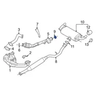 For Toyota GR86 2022-2026 SU00301112 Exhaust Pipe Flange Gasket New. Price: $27.87.
