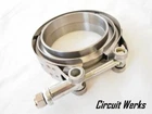 2.25" / 57MM V-band Clamp & Flange Kit For Custom Mid Front Pipe Exhaust New. Price: $1017.50.