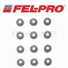 Fel-pro Exhaust Engine Valve Stem Oil Seal Set 1965-1972 Ford Custom Ep New. Price: $25.40.