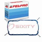 Fel-pro Engine Oil Pan Gasket Set 1963-1964 Ford Sprint 3.6L 4.3L 4.7L Xh New. Price: $68.84.