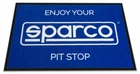 Sparco Welcome Doormat Housewarming Racing Rally Gift Blue New. Price: $115.54.