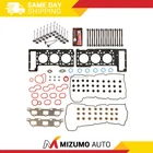 Head Gasket Set Intake Exhaust Valves Fit 01-10 Dodge Chrysler 2.7L Dohc Eer New. Price: $259.95.
