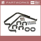 Mounting Kit Exhaust For Porsche 993 Carrera Gillet Muffler Clamps Neu. Price: $93.69.