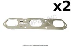 Porsche (1997-2008) Gasket Exhaust Manifold To Head (2 Pcs) Oem Elring Klinger New. Price: $32.80.