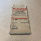 Nos Fel-pro Ms 90461 Exhaust Manifold Gasket Set! F+s! New. Price: $19.99.
