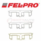 Fel-pro Exhaust Manifold Gasket Set For 1982-1987 Cadillac Eldorado 4.1L V8 Ee New. Price: $26.58.