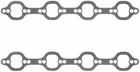 Fel-pro 1487 Small Block Ford Header Gasket Set New. Price: $34.66.