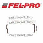 Fel-pro Intake Manifold Gasket Set For 1967 Dodge W100 Series 5.2L V8 Ug New. Price: $29.53.