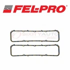 Fel-pro Valve Cover Gasket Set For 1970-1973 Jeep J-2500 5.0L 5.9L V8 Me New. Price: $31.09.