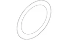 Genuine Porsche Converter & Pipe Gasket 5C0-253-115-A New. Price: $9.99.