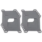 10PC Holley Edelbrock Base Flange Gasket Open Carburetor Barrel 4150 4160 New. Price: $11.15.