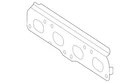 Genuine Mercedes-benz Metal Seal Multi-layer 139-141-00-00 New. Price: $30.11.