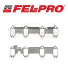 Fel-pro Exhaust Manifold Gasket Set For 1966-1968 Mercury Park Lane 6.4L Zi New. Price: $29.00.