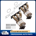 Left +right Catalytic Converter W/ Gasket Kit For Volvo S80 V70 Land Rover LR2 New. Price: $221.34.