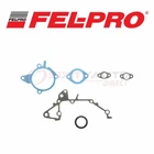 Fel-pro Front Engine Crankshaft Seal Kit 1992-1993 Ford Festiva 1.3L L4 Qv New. Price: $23.08.