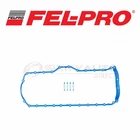 Fel-pro Oil Pan Gasket Set For 1971-1975 Jeep CJ6 3.8L 4.2L L6 Engine Xn New. Price: $54.00.