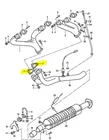 Victor Reinz 71-25276-20 Exhaust Pipe Flange Gasket Porsche 944 X2 New. Price: $15.99.